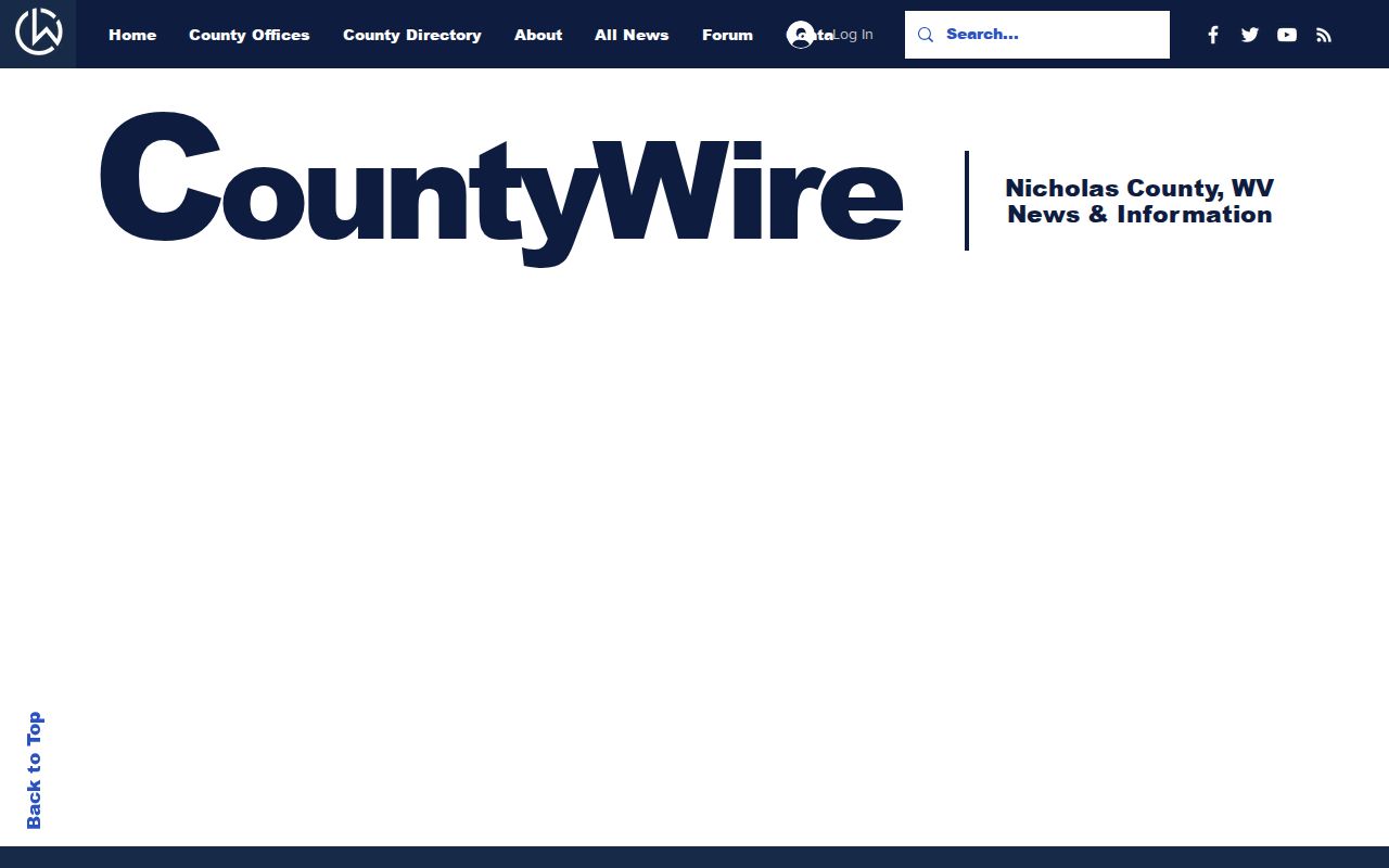 Nicholas County crime news record lead on the Nicholas County Wire law-enforcement page